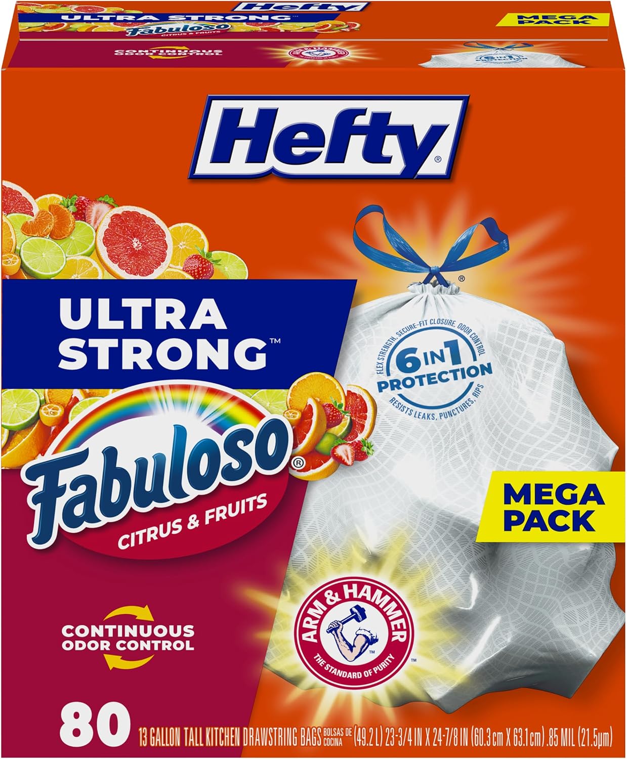 Hefty_Ultra_Strong_13_Gallon_Trash_Bags,_Tall_Kitchen_Trash_Bags_13_Gallon_Size,_White,_Fabuloso_Citrus_&_Fruits_Scent,_80_Bags
