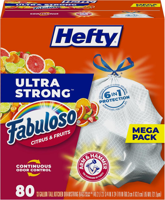 Hefty_Ultra_Strong_13_Gallon_Trash_Bags,_Tall_Kitchen_Trash_Bags_13_Gallon_Size,_White,_Fabuloso_Citrus_&_Fruits_Scent,_80_Bags