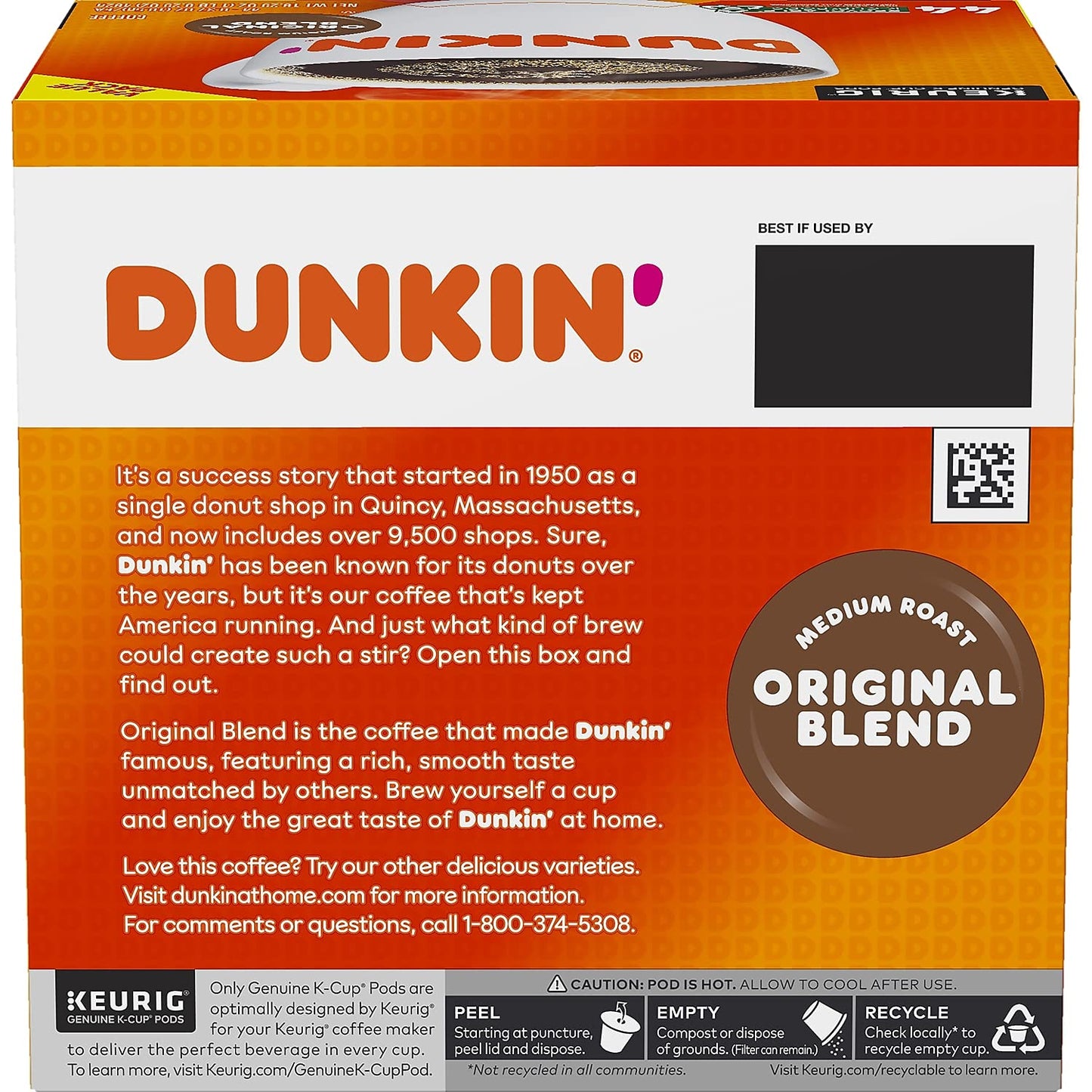 Dunkin'_Donuts_2091512_Original_Blend_Coffee_K-Cup_Pods_Medium_Roast_44/Box_(006933)