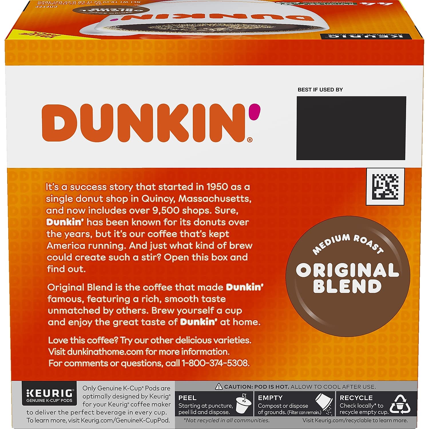 Dunkin'_Donuts_2091512_Original_Blend_Coffee_K-Cup_Pods_Medium_Roast_44/Box_(006933)