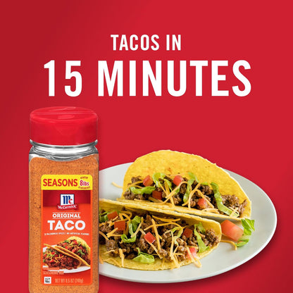 McCormick_Taco_Seasoning_Mix,_Original,_No_MSG_Added,_No_Dairy_Ingredients,_No_Artificial_Flavors,_For_Tacos,_Nachos,_Fajitas_and_More,_8.5_oz