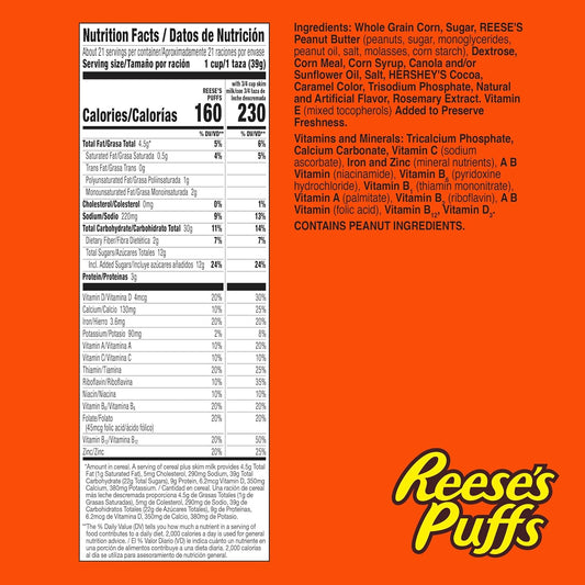 REESE’S_PUFFS_Chocolatey_Peanut_Butter_Cereal,_Kid_Breakfast_Cereal,_Giant_Size,_29_oz