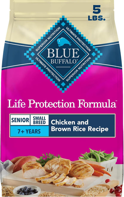 Blue_Buffalo_Life_Protection_Formula_Chicken_&_Brown_Rice_Small_Breed_Senior_Dry_Dog_Food,_Supports_Immunity_With_Antioxidant-Rich_LifeSource_Bits,_Promotes_Healthy_Muscles,_Skin_&_Coat_Health,_5_lbs.