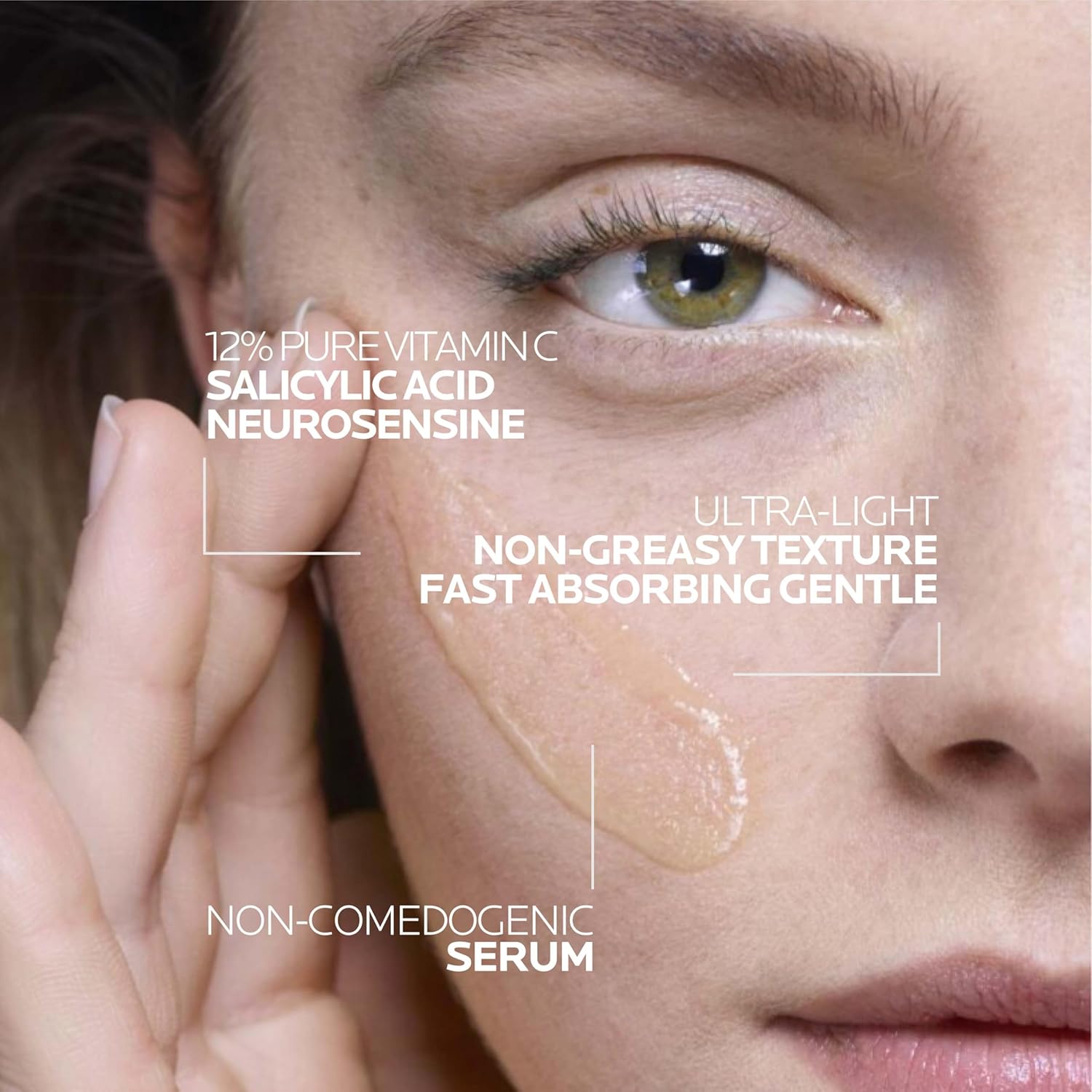 La_Roche-Posay_Pure_12%_Vitamin_C_Serum_For_Face_With_Hyaluronic_Acid_&_Salicylic_Acid,_Hydrating_Face_Serum,_Boost_Radiance_&_Reduce_Wrinkles,_2_Formulas_for_Normal_or_Oily_Skin_Control