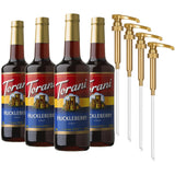 Torani Drink Syrup, 25.4 fl oz (Pack of 4)