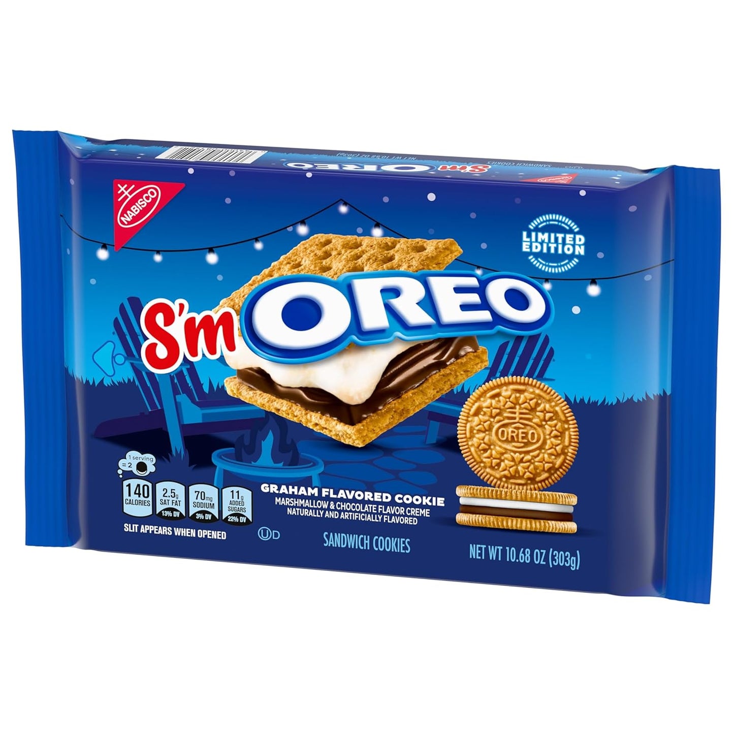 OREO_S'mOREO_Sandwich_Cookies,_Limited_Edition,_10.68_oz