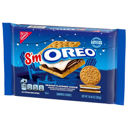 OREO_S'mOREO_Sandwich_Cookies,_Limited_Edition,_10.68_oz