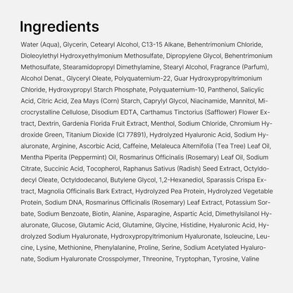 medicube_Rosemary_PDRN_Scalp_to_Strand_Nourishing_Conditioner_|_Lightweight_Yet_Effective_Care_for_Dry,_Fine,_Weak-Looking_Hair_|_Amino_Acid_for_Strength_&_Softness_|_Korean_Hair_Care,_8.45_fl.oz