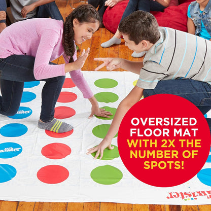Hasbro_Gaming_Twister_Ultimate:_Bigger_Mat,_More_Colored_Spots,_Family,_Kids_Party_Game_Age_6+;_Compatible_with_Alexa_(Amazon_Exclusive)