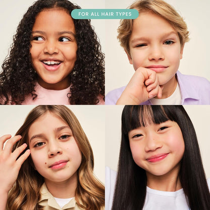 TANGLE_TEEZER_Hair_Detangler_Spray_for_Kids,_Vegan_and_Sulfate-Free_with_a_Fresh_&_Fruity_Scent,_for_all_Hair_Types,_5_Fl_Oz