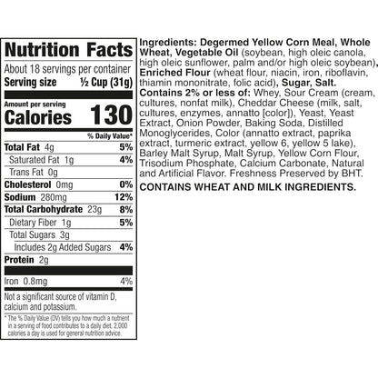 Chex_Mix_Cheddar_Snack_Mix,_Salty_Snacks_Tub,_20_oz