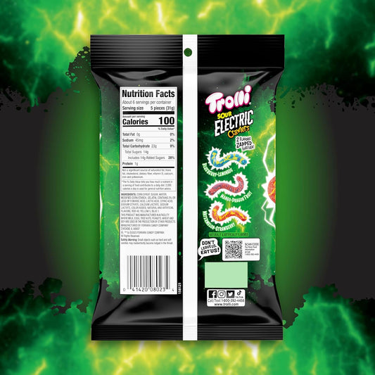 Trolli_Electric_Crawlers_Candy,_6.3_Ounce_Bag