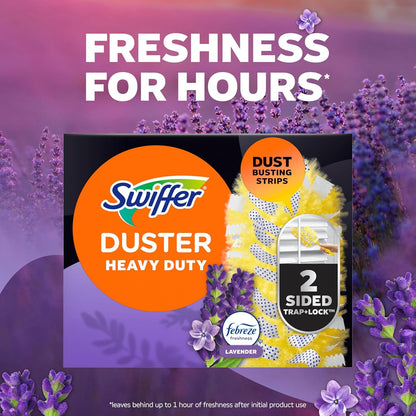 Swiffer_Dusters_Heavy_Duty_Multi-Surface_Duster_Refills_for_Cleaning,_Lavender,_11_Count