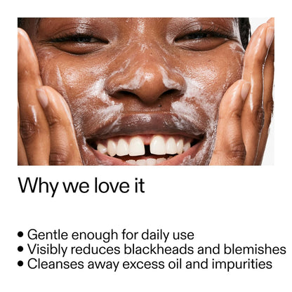 The_INKEY_List_Salicylic_Acid_Cleanser_-_Daily_Exfoliating_Cleanser_with_2%_Salicylic_Acid_&_Zinc_PCA,_Unclogs_Pores,_Anti_Acne,_Reduces_Blackheads_&_Excess_Oil_for_Clearer_Skin