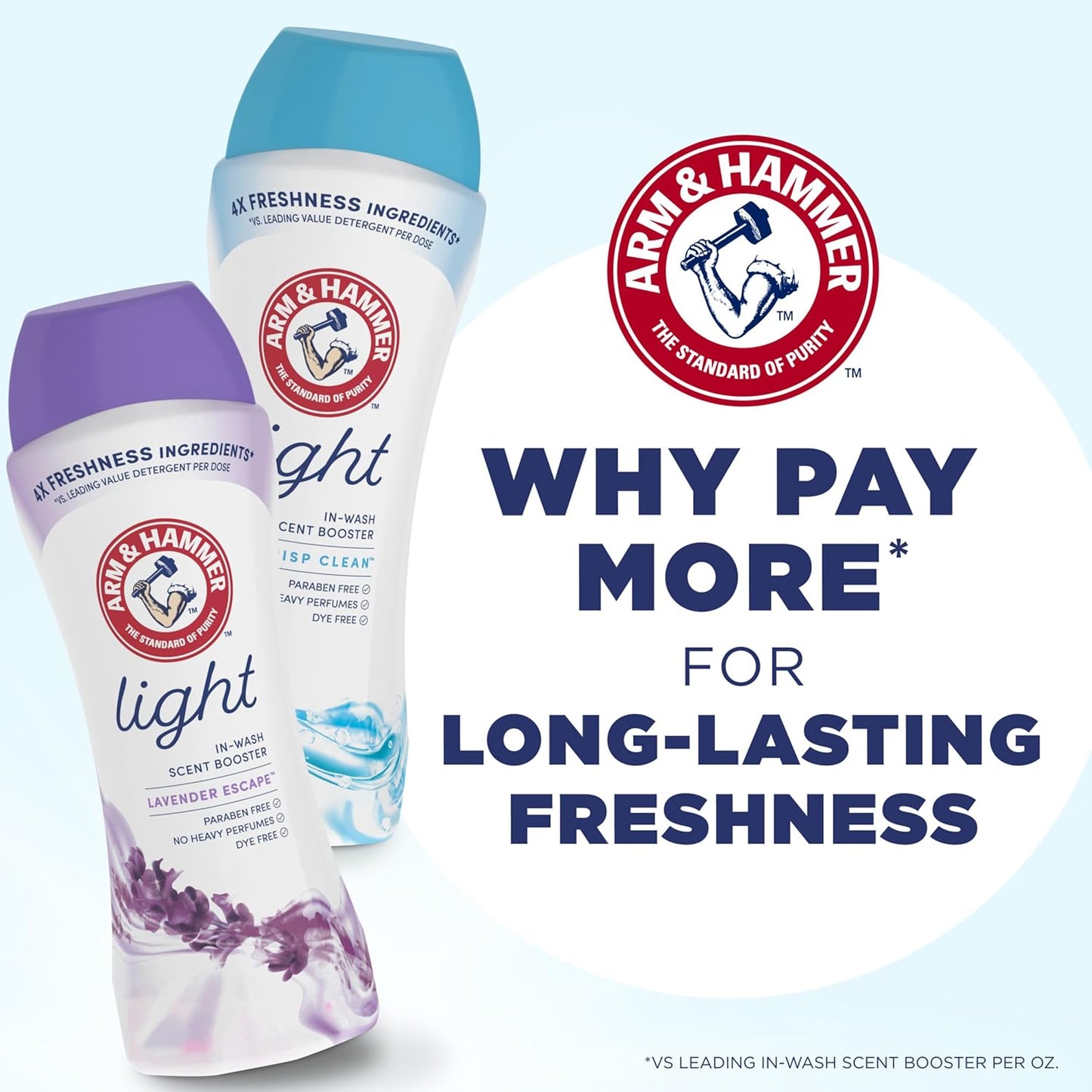 ARM_&_HAMMER_Light_In-Wash_Scent_Booster,_Laundry_Scent_Booster_Lavender_Escape_scent,_24_Oz
