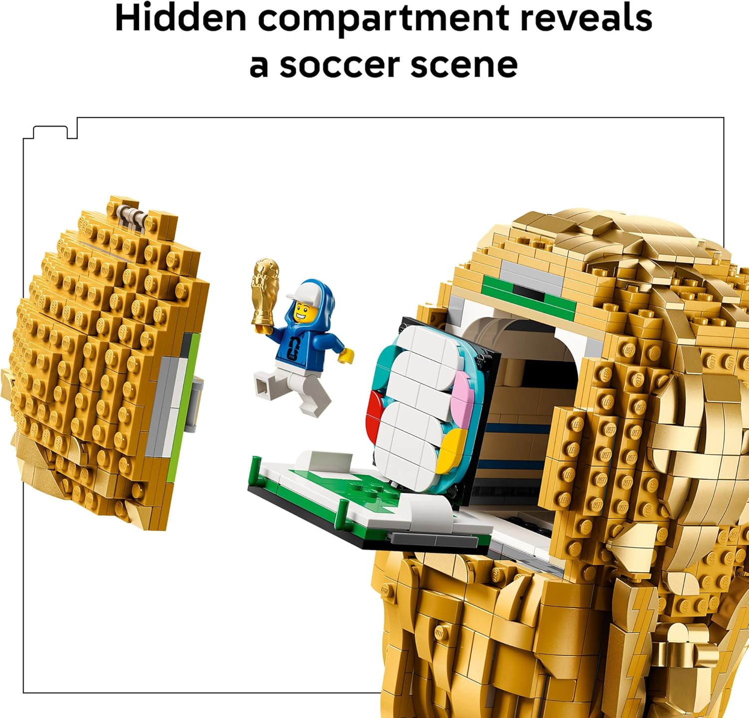 LEGO_Editions_FIFA_World_Cup_Official_Trophy_Building_Set_-_Kit_for_Display_in_Bedroom,_Home_Office,_Book_Shelf_-_Soccer_Fans_Collectible_-_W/World_Cup_2026_Minifigure_-_Gift_for_Father's_Day_-_43020