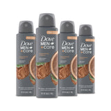 DOVE MEN + CARE Dry Spray Antiperspirant 72H Protection with a Plant-Based Moisturizer 3.8 oz