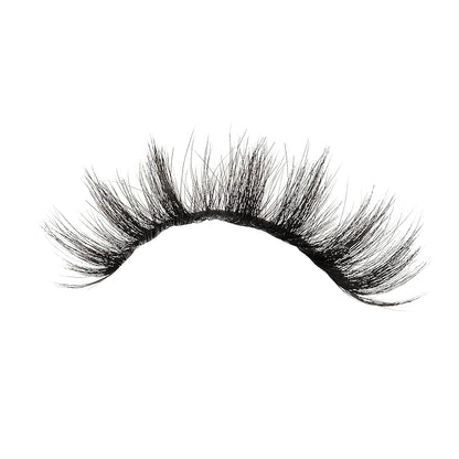 KISS_Matte_Black,_False_Eyelashes,_'Matte_Velvet',_16mm,_Includes_1_Pair_Of_Lash,_Easy_to_Apply,_Reusable_Lash_Clusters