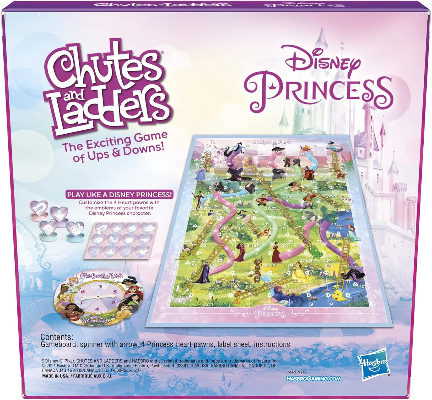 Hasbro_Gaming_Chutes_and_Ladders:_Disney_Princess_Edition_Board_Game_for_Kids_Ages_3_and_Up,_Easter_Gifts_for_Boys_and_Girls,_Preschool_Game_for_2-4_Players_(Amazon_Exclusive)