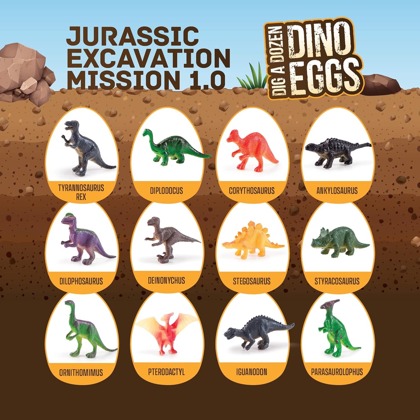Dan&Darci_Dig_a_Dozen_Dino_Egg_Kit_for_Kids_-_Easter_Basket_Stuffers_-_Dinosaur_Toys_Gift_3-12_Year_Old_-_12_Eggs_&_Surprise_Dinosaurs_-_Science_STEM_Activities_-_Boy_Toy_Party_Gifts_for_Boys_&_Girls