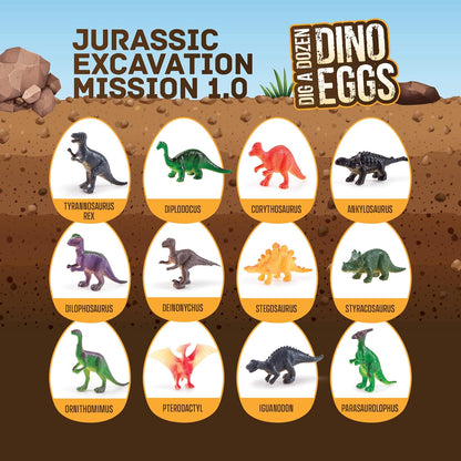 Dan&Darci_Dig_a_Dozen_Dino_Egg_Kit_for_Kids_-_Easter_Basket_Stuffers_-_Dinosaur_Toys_Gift_3-12_Year_Old_-_12_Eggs_&_Surprise_Dinosaurs_-_Science_STEM_Activities_-_Boy_Toy_Party_Gifts_for_Boys_&_Girls
