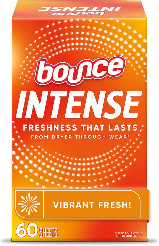 Bounce_Intense_Dryer_Sheets,_Vibrant_Fresh,_60_Count,_Scent_Boosting_Dryer_Sheet