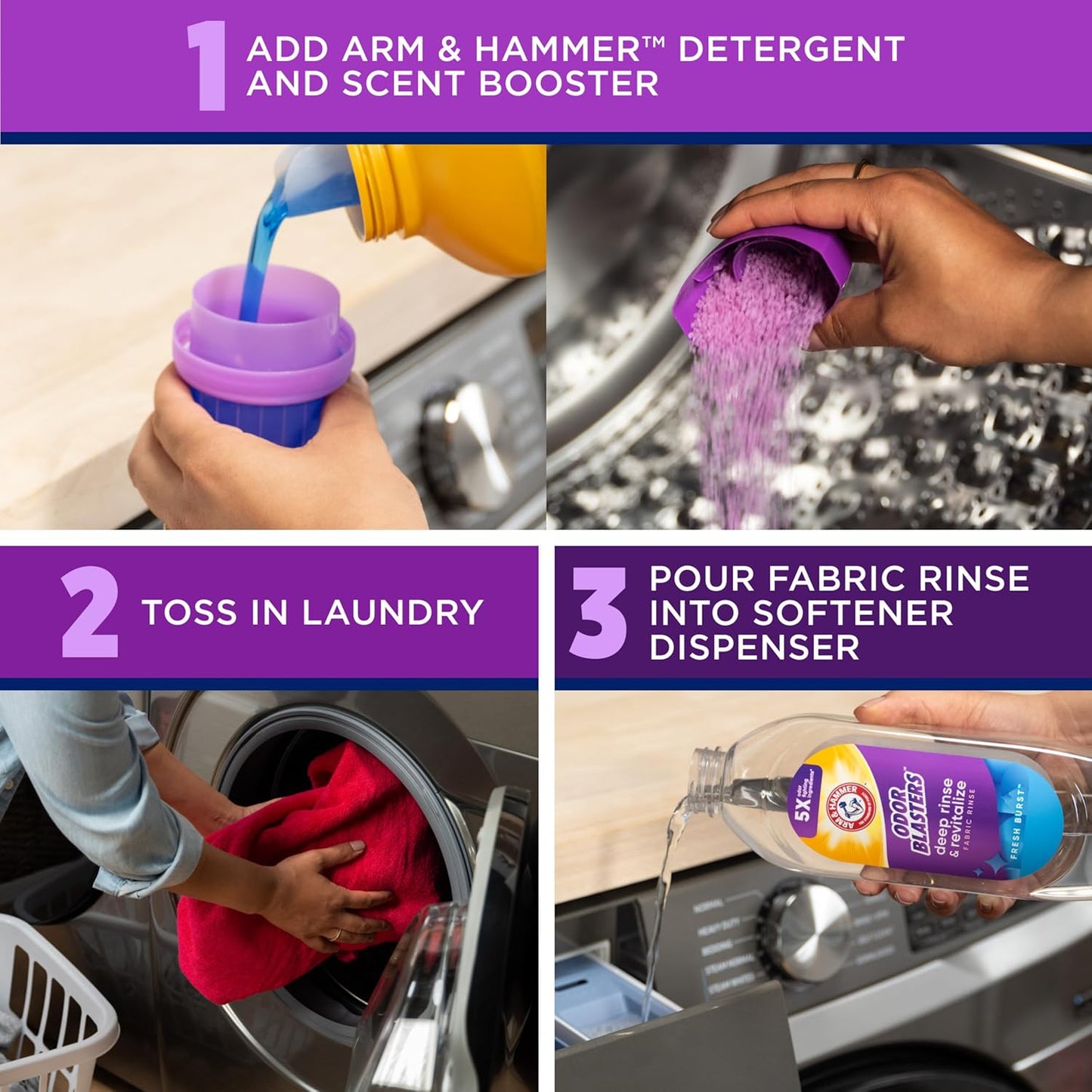 ARM_&_HAMMER_Odor_Blasters_Deep_Rinse_and_Revitalize_Fabric_Rinse,_Laundry_Additive,_Eliminates_Sweat_and_Musty_Odors,_Fresh_Burst_Scent,_50_fl_oz