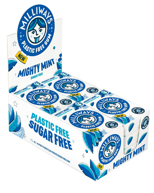Milliways_Mighty_Mint_|_Plastic_Free_Gum_|_Xylitol,_Aspartame-Free,_Sugar-Free,_Plant-Based,_Natural_Chewing_Gum_|_40_Pieces_Total_(4_Packs_of_10_Pieces)