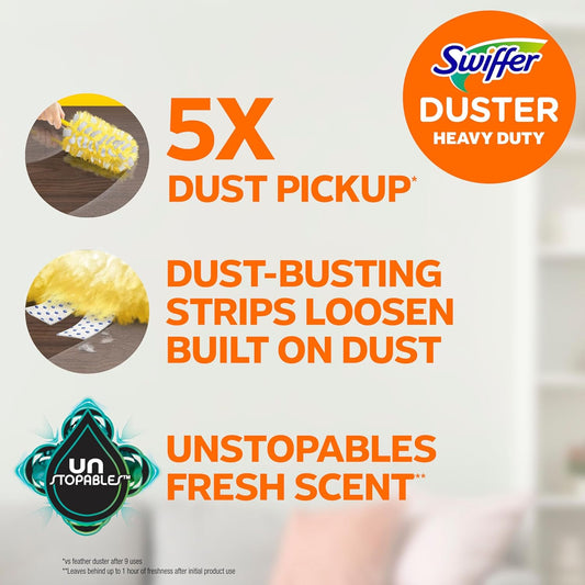 Swiffer_Dusters_Multi-Surface_Heavy_Duty_Duster_Refills,_Unstopables_Fresh_Scent,_11_Count