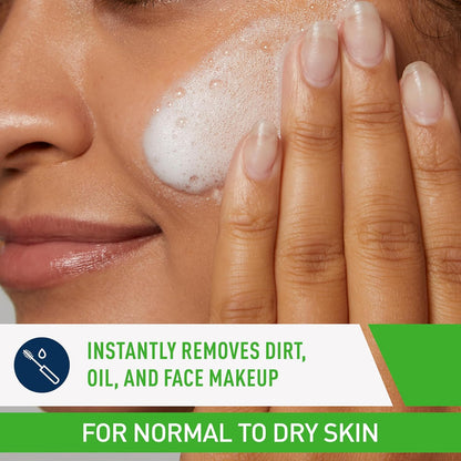 CeraVe_Hydrating_Cream_To_Foam_Cleanser,_Makeup_Remover_Face_Wash_For_Dry_Skin,_Foaming_Facial_Cleanser_With_Hyaluronic_Acid,_Normal_To_Dry_Skin,_Fragrance_Free_&_Non_Comedogenic,_19_Fluid_Ounce
