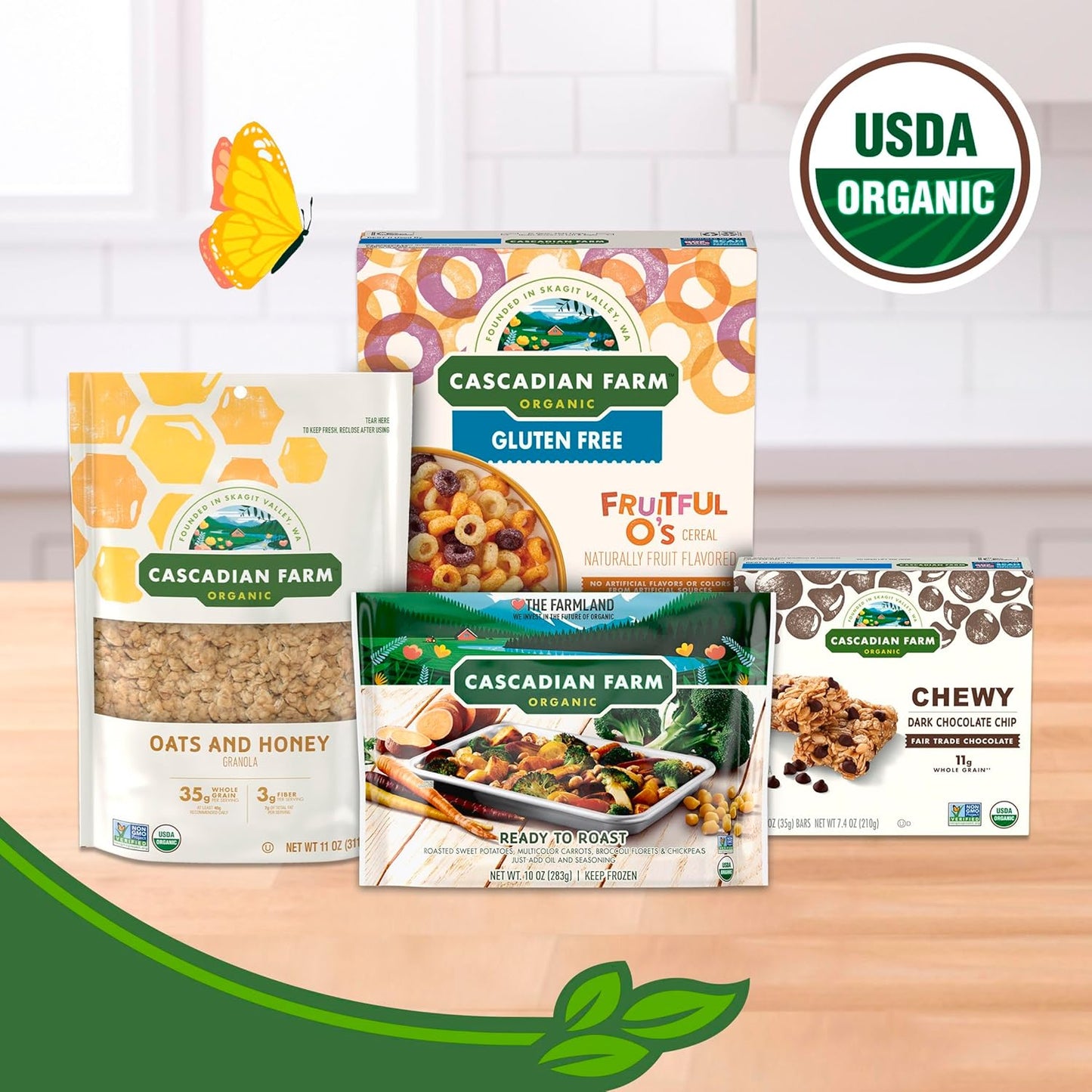 Cascadian_Farm_Organic_Cinnamon_Oat_Clusters_Cereal,_Made_with_Whole_Grain,_Non-GMO,_15_oz