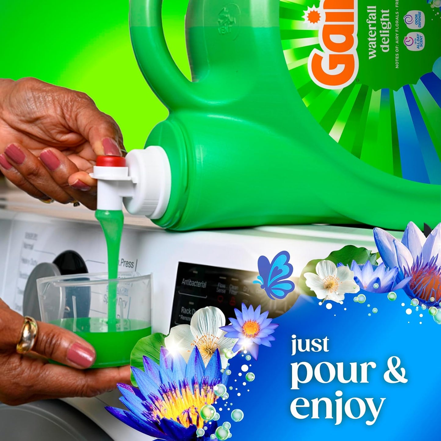 Gain_Liquid_Laundry_Detergent_with_Odor_Defense,_Waterfall_Delight_Scent,_Laundry_Soap_For_HE_Washing_Machines,_177_fl_oz,_134_Loads_(Packaging_May_Vary)