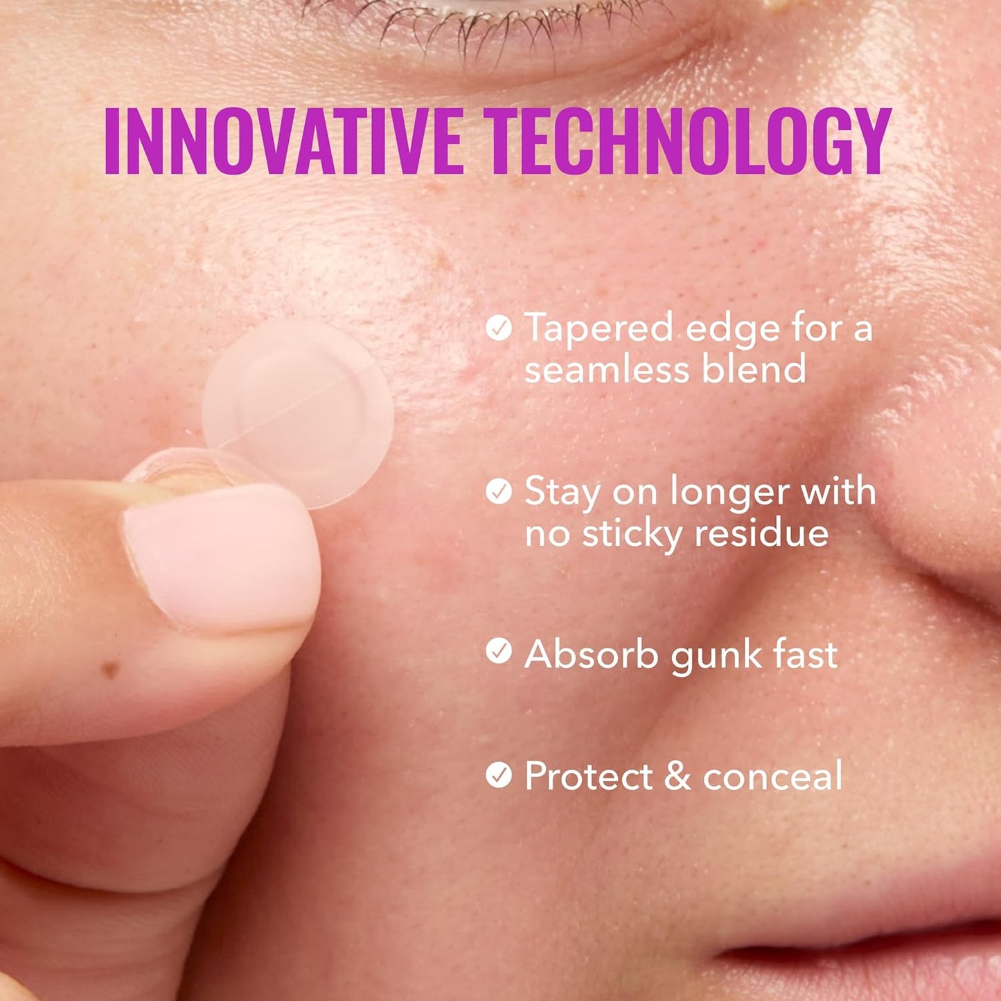 Good_Molecules_Pimple_Patches_for_Face,_60_Pack_–_Ultra-Thin_Hydrocolloid_Acne_&_Zit_Patches,_Invisible_Under_Makeup,_Clinically_Tested_Acne_Spot_Treatment