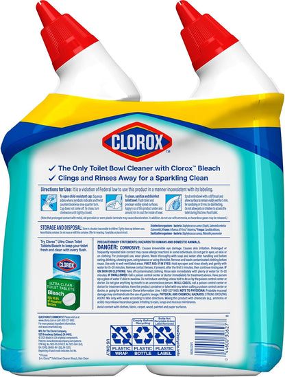 Clorox_Toilet_Bowl_Cleaner_Clinging_Bleach_Gel,_Kills_99.9%_of_Bacteria_and_Viruses,_Ocean_Mist,_24_Fl_Oz,_Pack_of_2