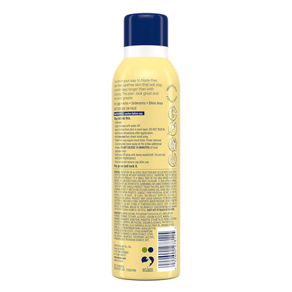 Nair_Body_Spray_Hair_Remover,_Hands-Free_Applicator_Hair_Removal_Spray_with_Moroccan_Argan_Oil_and_Orange_Blossom_for_Body,_7.5_Oz  