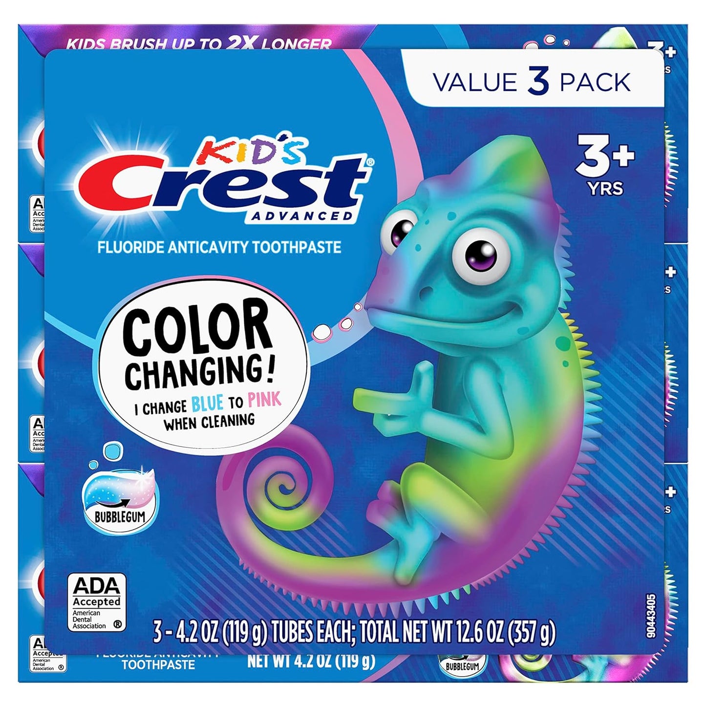Crest_Advanced_Kid's_Fluoride_Toothpaste,_Bubblegum_Flavor,_4.2_oz,_3_Count,_Color-Changing_Anticavity_Toothpaste