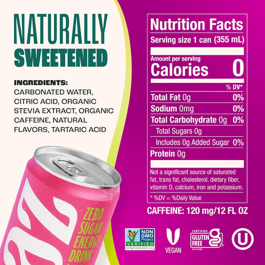 Zevia_Zero_Sugar_Energy_Drink,_Fruity_Fuel_Variety_Pack,_12_oz_Cans_(12-Pack)_–_Naturally_Sweetened,_Non-GMO_Project_Verified,_Gluten-Free,_Vegan