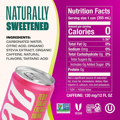 Zevia_Zero_Sugar_Energy_Drink,_Fruity_Fuel_Variety_Pack,_12_oz_Cans_(12-Pack)_–_Naturally_Sweetened,_Non-GMO_Project_Verified,_Gluten-Free,_Vegan