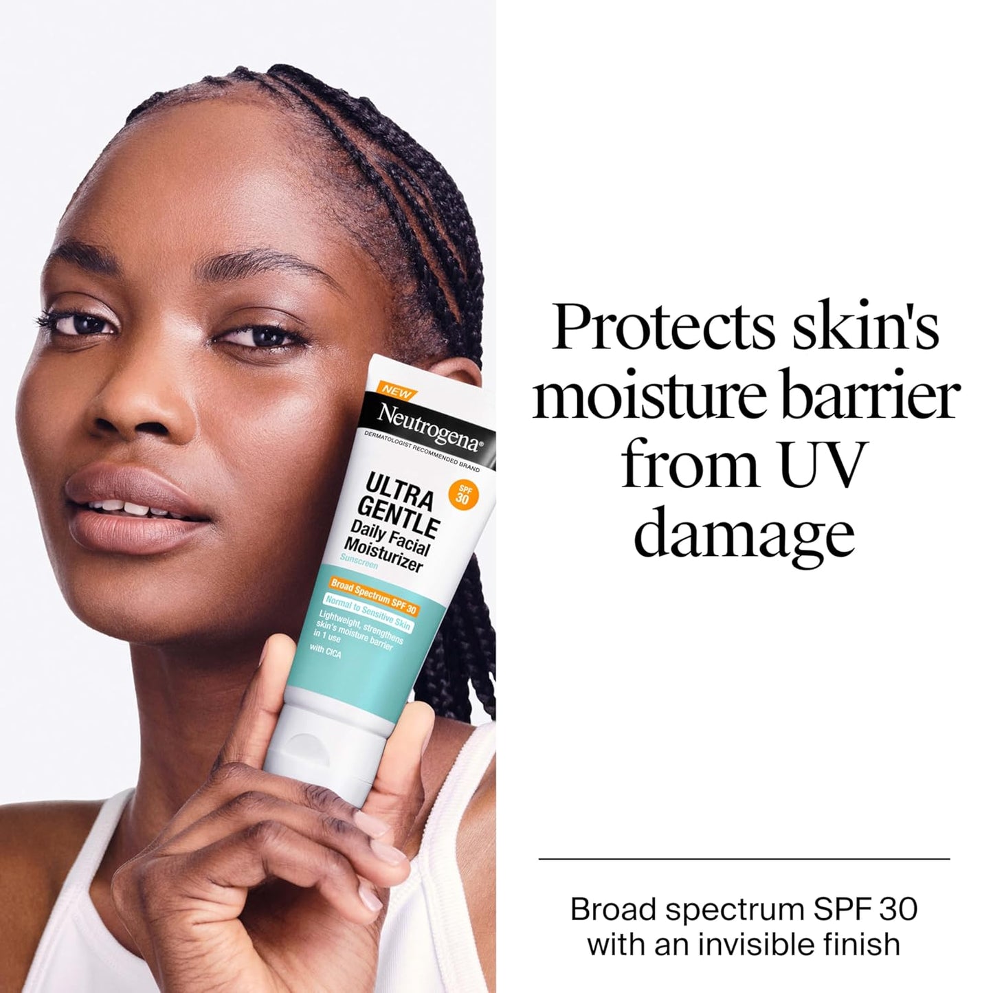 Neutrogena_Ultra_Gentle_Daily_Facial_Moisturizer_with_SPF_30_Sunscreen_with_CICA,_Lightweight_Face_Lotion_with_Broad_Spectrum_SPF_30_for_Normal_to_Sensitive_Skin,_Fragrance-Free,_3.4_fl._oz