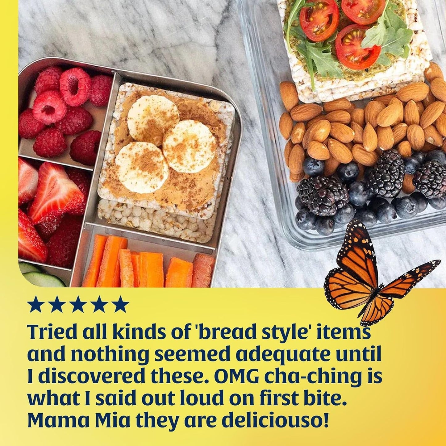 Lundberg_Organic_Thin_Stackers,_Red_Rice_&_Quinoa,_Salt-Free,_Thin_Multigrain_Rice_Cakes,_Gluten-Free,_Vegan,_Healthy_Snacks,_6_oz_(Pack_of_1)