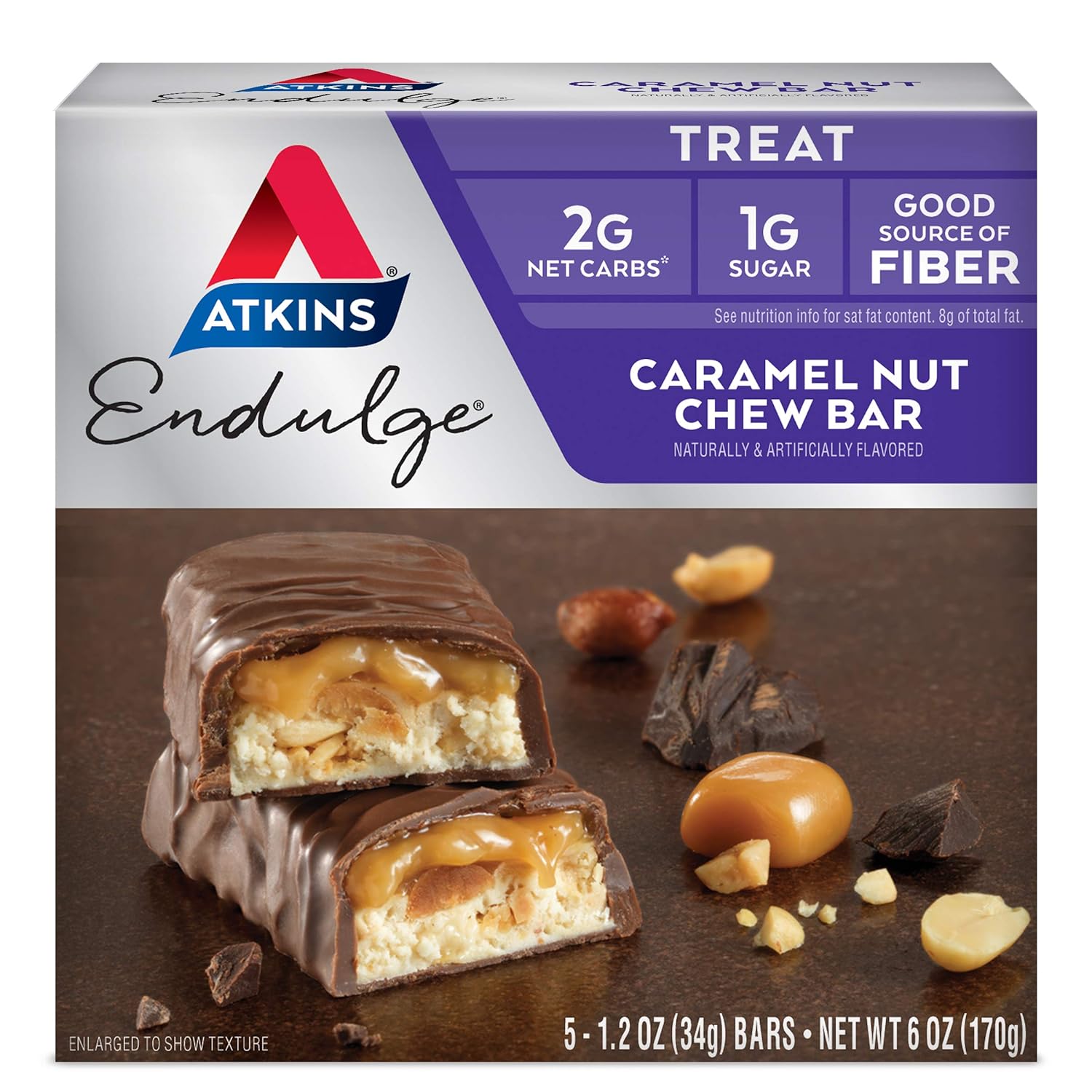 Atkins_Endulge_Caramel_Nut_Chew_Bar,_Dessert_Favorite,_1g_Sugar,_Good_Source_of_Fiber,_5_Count