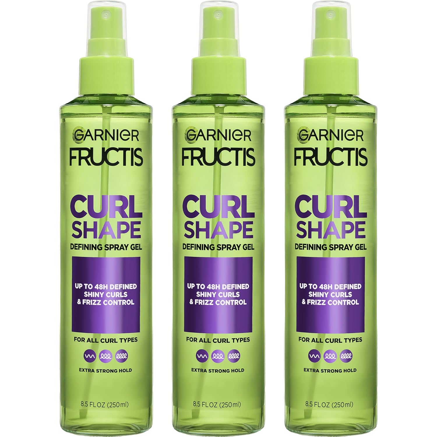 Garnier_Fructis_Style_Curl_Shape_Defining_Spray_Hair_Gel,_Strong_Hold_Frizz_Control_for_Curly,_Wavy,_and_Coily_Hair,_Nourishing_Formula,_8.5_fl_oz,_3_Count_(Packaging_May_Vary)