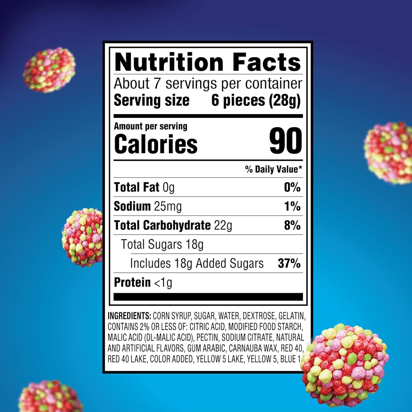 NERDS_Juicy_Gummy_Clusters,_Strawberry_Punch,_Juicy_and_Gummy_Candy,_1_Stand_Up_Bag,_for_Snacking_and_Sharing,_7.15_oz