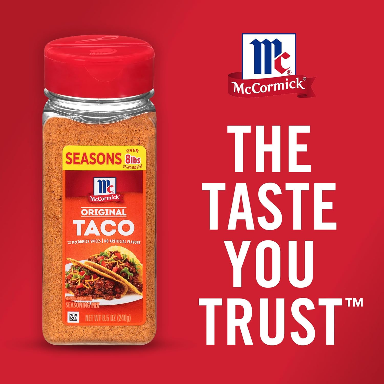 McCormick_Taco_Seasoning_Mix,_Original,_No_MSG_Added,_No_Dairy_Ingredients,_No_Artificial_Flavors,_For_Tacos,_Nachos,_Fajitas_and_More,_8.5_oz