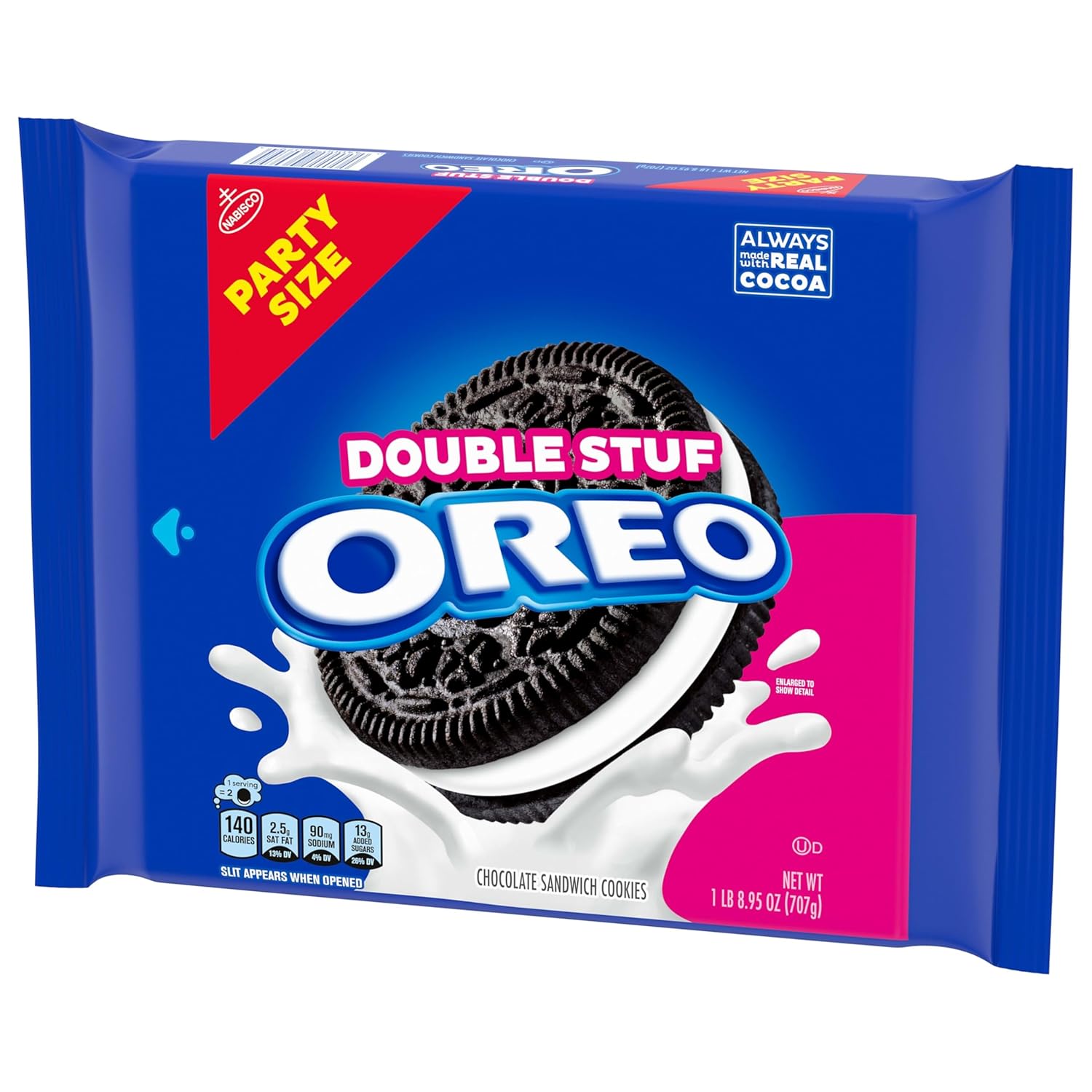 OREO_Double_Stuf_Chocolate_Sandwich_Cookies,_Party_Size,_24.95_oz