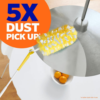 Swiffer_Duster_Kit_with_3_ft_Extendable_Handle,_Heavy_Duty_Dusting_Starter_Kit_with_12_Refills,_for_Ceiling_Fans,_Vents_and_Hard_to_Reach_Places