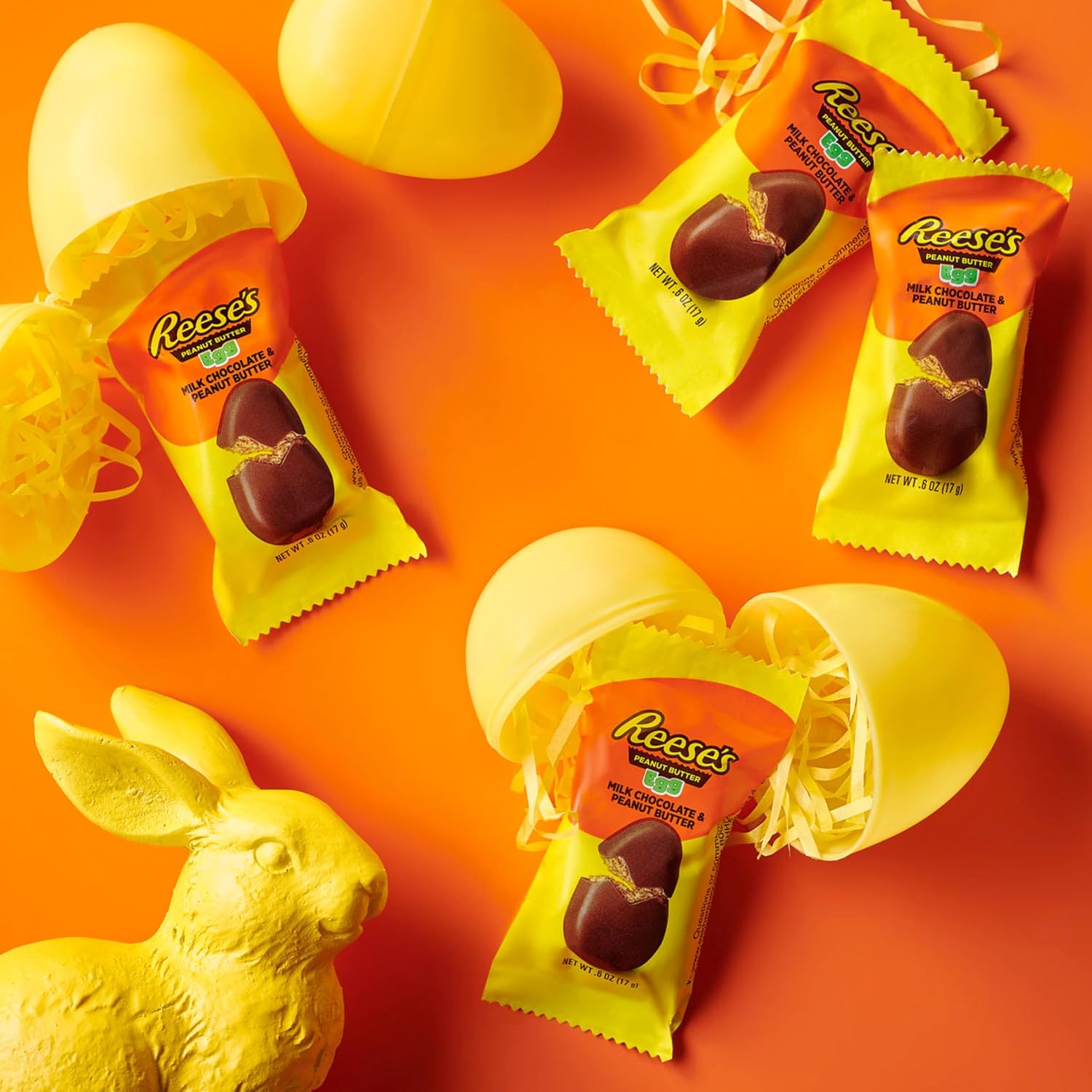REESE'S_Milk_Chocolate_Snack_Size_Peanut_Butter_Eggs,_Easter_Basket_Easter_Candy_Bag,_15_oz