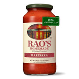 Rao's Homemade Marinara Sauce, 24 oz, All Purpose Tomato Pasta Carb Conscious, Keto Friendly, Natural, Premium Quality, With Italian Tomatoes & Olive Oil