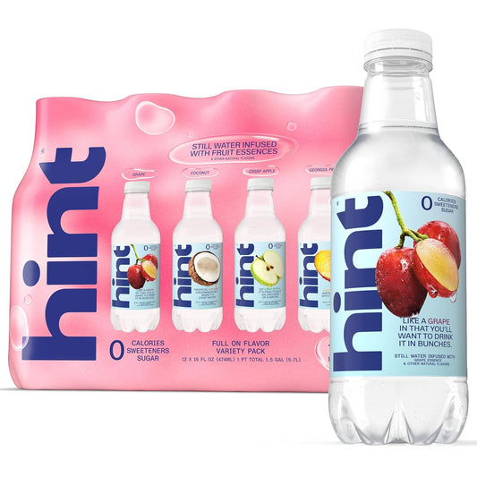 Hint_Fruit-Infused_Bottled_Water,_4-Flavor_Red_Variety_Pack_-_Sugar_Free_Flavored_Water_with_Zero_Calories,_Natural_Fruit_Essences,_and_No_Artificial_Sweeteners_-_16_Fl_Oz_(Pack_of_12)
