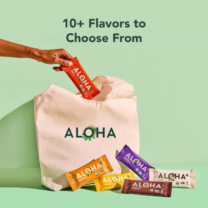 ALOHA_Organic_Plant_Based_Protein_Bars_|Peanut_Butter_Chocolate_Chip_|_1.98_Oz_(Pack_of_12)_|_Vegan,_Low_Sugar,_Gluten_Free,_Paleo,_Low_Carb,_Non-GMO,_Stevia_Free,_Soy_Free,_No_Sugar_Alcohols